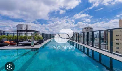 Studio com 1 dormitório, 30 m² - venda por R$ 860.000,00 ou aluguel por R$ 7.230,00/mês - Moema - São Paulo/SP
