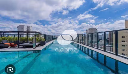 Studio com 1 dormitório, 30 m² - venda por R$ 860.000,00 ou aluguel por R$ 7.230,00/mês - Moema - São Paulo/SP