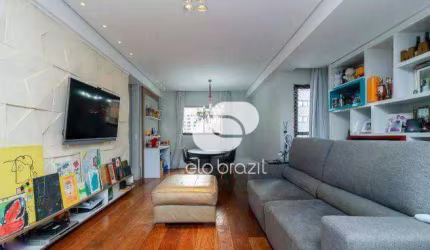 Apartamento com 3 dormitórios, 187 m² - venda por R$ 1.970.000,00 ou aluguel por R$ 14.078,00/mês - Campo Belo - São Paulo/SP