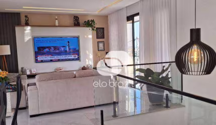 Casa com 3 dormitórios à venda, 210 m² por R$ 1.900.000,00 - Condomínio San Giovanni - Itatiba/SP