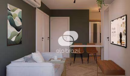 Apartamento com 2 dormitórios à venda, 43 m² por R$ 690.000,00 - Campo Belo - São Paulo/SP