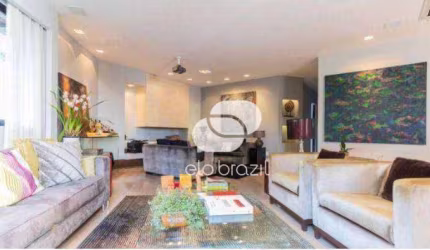 Apartamento com 4 dormitórios, 200 m² - venda por R$ 2.300.000,00 ou aluguel por R$ 21.720,00/mês - Campo Belo - São Paulo/SP