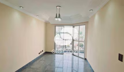Apartamento com 3 dormitórios para alugar, 88 m² por R$ 5.650,00/mês - Vila Mariana - São Paulo/SP