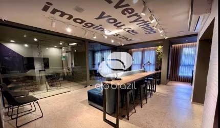 Apartamento com 1 dormitório para alugar, 25 m² por R$ 3.500,00/mês - Brooklin - São Paulo/SP