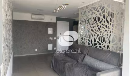 Apartamento com 1 dormitório à venda, 49 m² por R$ 740.000,00 - Campo Belo - São Paulo/SP