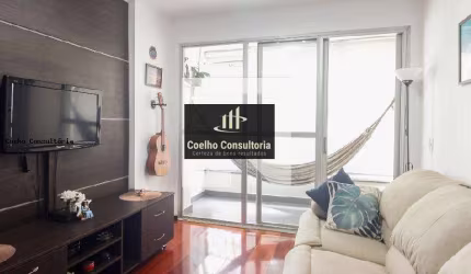 Apartamento para Locação em São Paulo, Chácara Califórnia, 2 dormitórios, 1 banheiro, 1 vaga