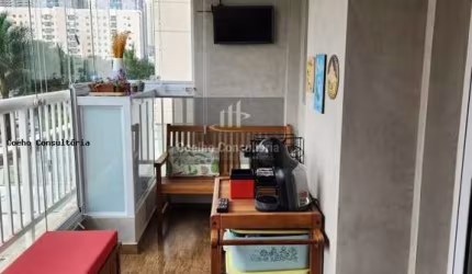 Apartamento para Venda em São Paulo, Tatuapé, 2 dormitórios, 1 suíte, 1 banheiro, 1 vaga