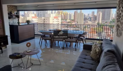 Apartamento para Venda em São Paulo, Tatuapé, 3 dormitórios, 2 suítes, 3 banheiros, 2 vagas