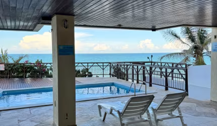 Lindo Flat Beira-Mar em Ponta Negra – Mobiliado e Pronto para Morar