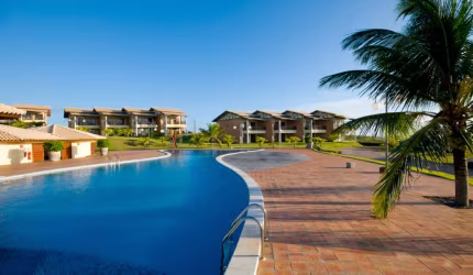 Linda Apartamento Beira Mar  na Linda Praia de Zumbi
