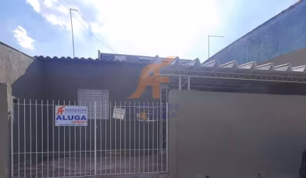Casa para Locação em Jacareí, Jardim Paraíba, 1 dormitório, 1 banheiro, 1 vaga