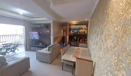 Apartamento para Venda em Jacareí, Vila Machado, 3 dormitórios, 1 suíte, 2 banheiros, 2 vagas