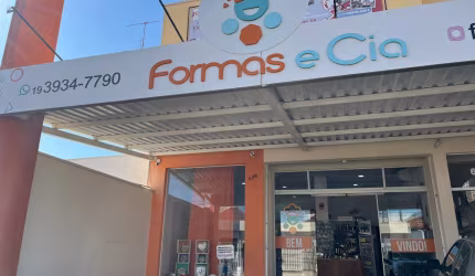 Loja de Formas e Utensílios no centro de Indaiatuba