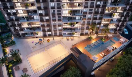 APARTAMENTO 2 E 3 QUARTOS 53M² A 64M² , EM IRAJÁ NA ESTRADA DA AGUA GRANDE , MÉDIO PADRÃO