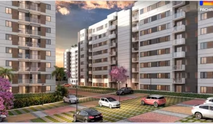 LANÇAMENTO APARTAMENTOS 1, E 2 QUARTOS C/ SUÍTE, DE 30M² A 44M² ,JACAREPAGUÁ ENTRADA EM 36X