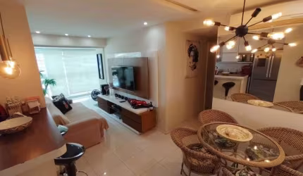 VENDO APARTAMENTO 2 QUARTOS, 70M², 1 VAGA E BOX NO INCRÍVEL CONDOMÍNIO BORA BORA NA BARRA OLÍMPICA