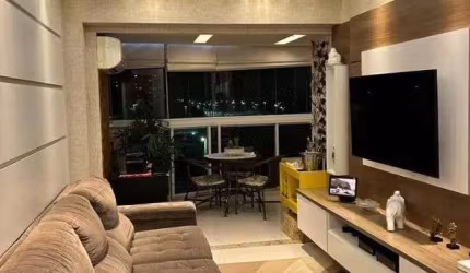 VENDO BORA BORA REAL RESORT, 2 QUARTOS, 70M², REFORMADO, DECORADO, VAGA, BOX , AV ABELARDO BUENO
