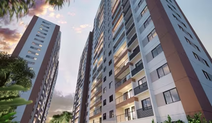 LANÇAMENTO DE LUXO COM 2 E 3 QUARTOS , LAZER E VAGA MA RUA MARIO GUIMARÃES.