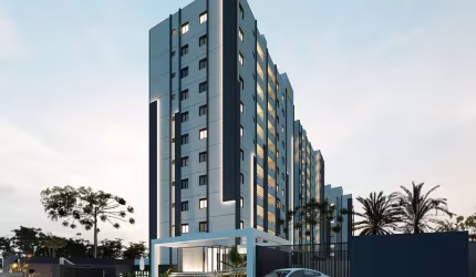 Apartamento para Venda em Pinhais, Centro, 3 dormitórios, 1 suíte, 2 banheiros, 1 vaga