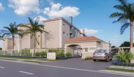 Apartamento para Venda em Curitiba, Campo Comprido, 3 dormitórios, 1 banheiro, 1 vaga