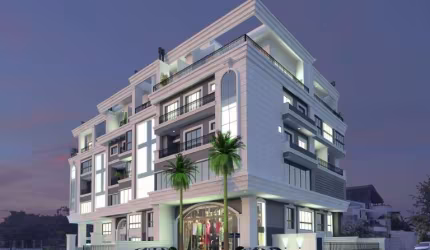 Cobertura Duplex para Venda em Bombinhas, Bombinhas, 2 dormitórios, 2 suítes, 3 banheiros, 2 vagas