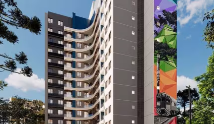 Apartamento para Venda em Pinhais, Centro, 2 dormitórios, 1 banheiro, 1 vaga