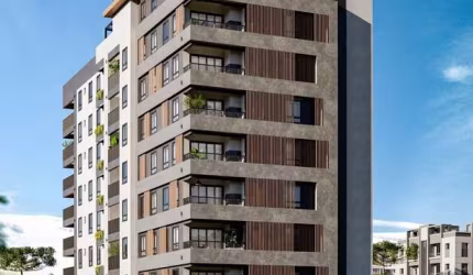 Apartamento Garden para Venda em Curitiba, Bacacheri, 2 dormitórios, 1 suíte, 2 banheiros, 1 vaga