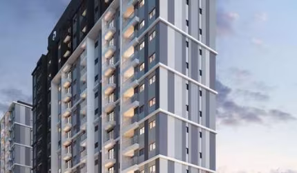 Apartamento para Venda em Curitiba, Novo Mundo, 2 dormitórios, 1 suíte, 2 banheiros, 1 vaga