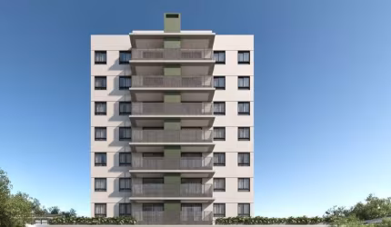 Apartamento para Venda em Curitiba, Capão Raso, 2 dormitórios, 1 suíte, 2 banheiros, 1 vaga
