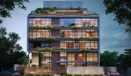 Studio para Venda em Curitiba, Campo Comprido, 1 dormitório, 1 banheiro