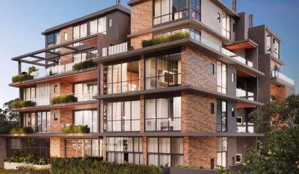 Apartamento Garden para Venda em Curitiba, Hugo Lange, 3 dormitórios, 3 suítes, 4 banheiros, 3 vagas