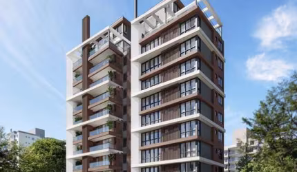 Apartamento para Venda em Curitiba, Alto da Rua XV, 2 dormitórios, 2 suítes, 3 banheiros, 2 vagas