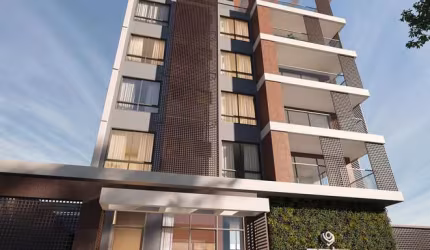 Apartamento para Venda em Curitiba, Hugo Lange, 3 dormitórios, 3 suítes, 3 banheiros, 2 vagas