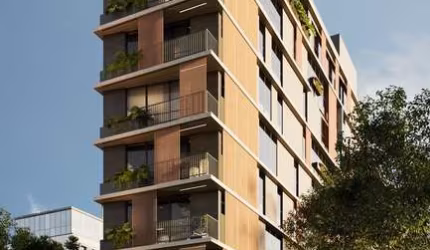 Apartamento Garden para Venda em Curitiba, Batel, 1 dormitório, 1 banheiro, 1 vaga