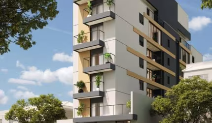 Cobertura Duplex para Venda em Curitiba, Portão, 2 dormitórios, 1 suíte, 3 banheiros, 1 vaga