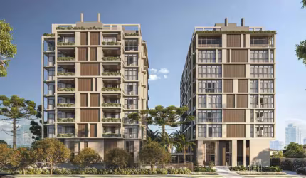 Apartamento para Venda em Curitiba, Cabral, 3 dormitórios, 1 suíte, 3 banheiros, 2 vagas