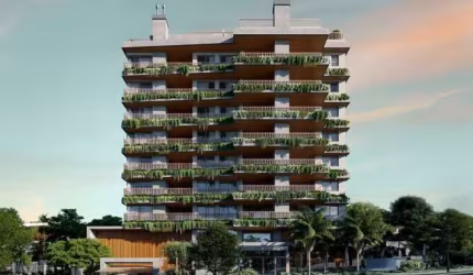 Apartamento para Venda em Curitiba, Água Verde, 2 dormitórios, 2 suítes, 3 banheiros, 2 vagas