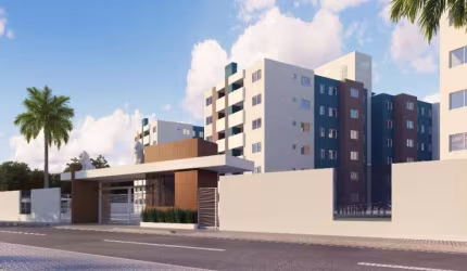 Apartamento para Venda em Itajaí, Itaipava, 2 dormitórios, 1 banheiro, 1 vaga