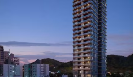 Loft para Venda em Itajaí, Praia Brava de Itajaí, 1 dormitório, 1 suíte, 2 banheiros, 1 vaga