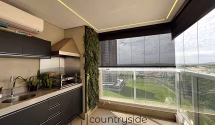 Mirage - 3 dorm, sendo 1 suíte | Varanda gourmet | Completo em armários.