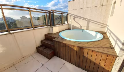 Cobertura com 3 quartos à venda na Estrada Capenha, 1570, Pechincha, Rio de Janeiro por R$ 575.000