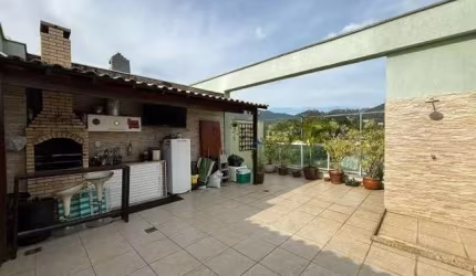 Cobertura com 2 quartos à venda na Estrada do Bananal, 535, Freguesia (Jacarepaguá), Rio de Janeiro por R$ 659.000