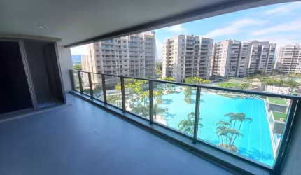 Apartamento com 3 quartos para alugar na Avenida Cândido Portinari, 170, Barra da Tijuca, Rio de Janeiro por R$ 8.000