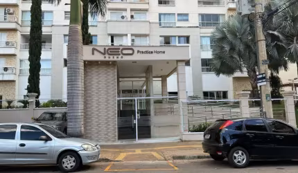 Apartamento à venda no Setor Bueno, Goiânia-GO: 2 quartos, 1 suíte, 2 salas, 2 banheiros, 1 vaga, 66m²!