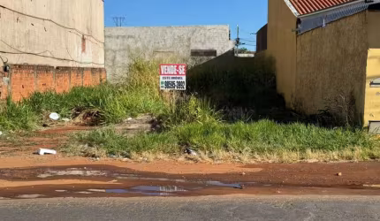 Terreno Comercial à Venda em Goiânia-GO, Setor das Nações Extensão - 300,00 m² de área