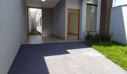 Casa à venda em Goiânia-GO, Residencial Dom Rafael: 3 quartos, 1 suíte, 113m², 2 vagas - Imperdível!