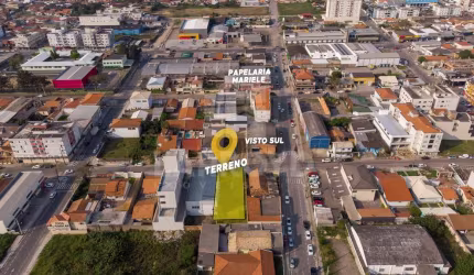 Terreno próximo a Papelaria Marielle em  Tubarão SC