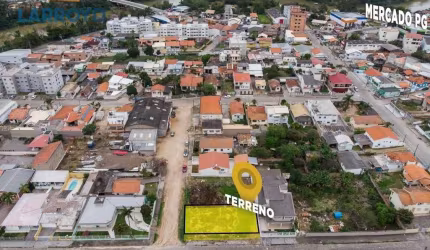 TERRENO NO BAIRRO MORROTES