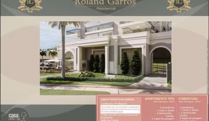 Roland Garros - RESIDENCIAL ROLAND GARROS