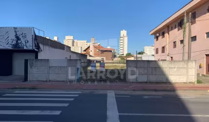 Terreno comercial para alugar na R. Profa. Eugênia dos Reis Perito, Vila Moema, Tubarão, 490 m2 por R$ 3.000